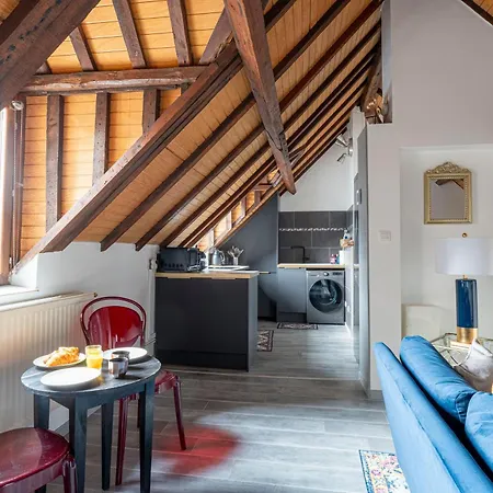 Cocon Normand - 100m De La Falaises Διαμέρισμα